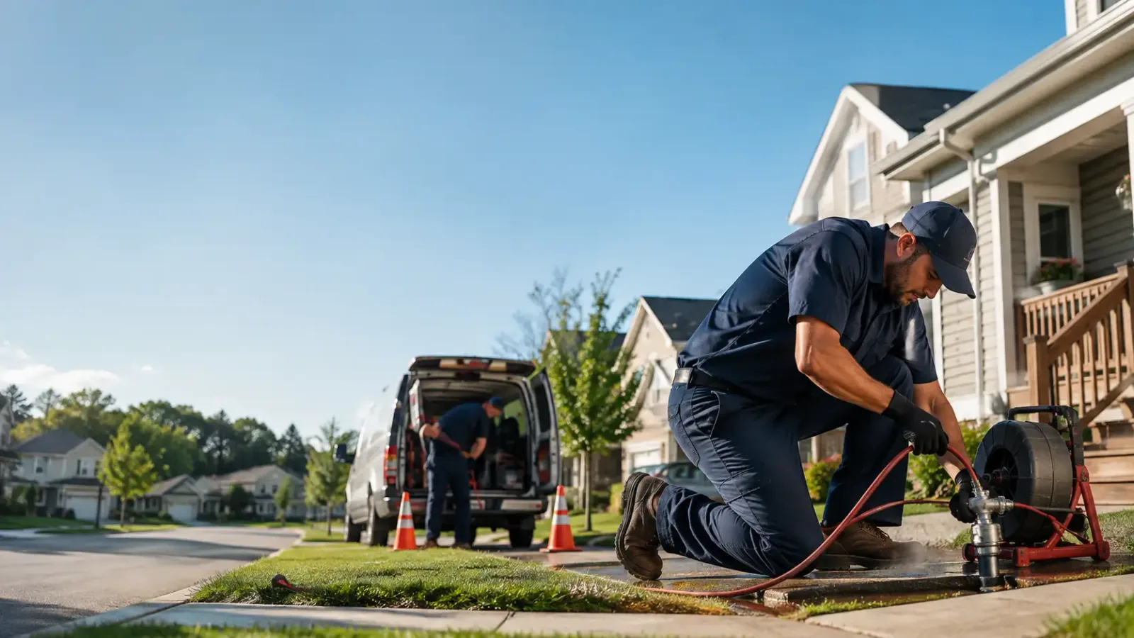 Emergency Plumbing in Port Republic, MD